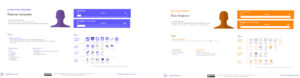 AgileData Persona Template - Colour comaprison