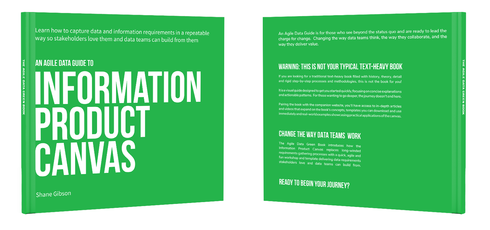 Green Book Front and Back Green Book Front and Back
