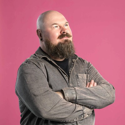 Johnny Winter, founder of Greyskull Analytics